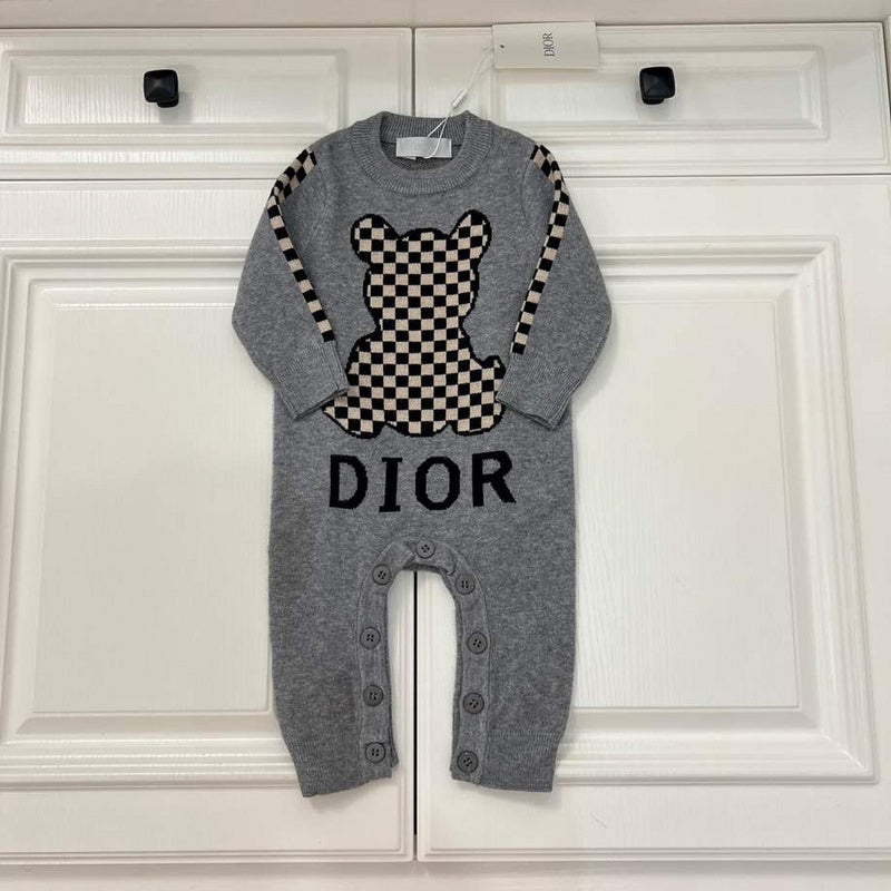 Dior Baby Knit Jumpsuit