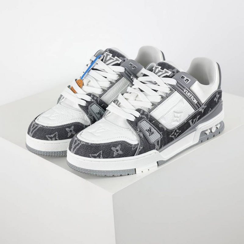 LV Grey Trainer Sneaker