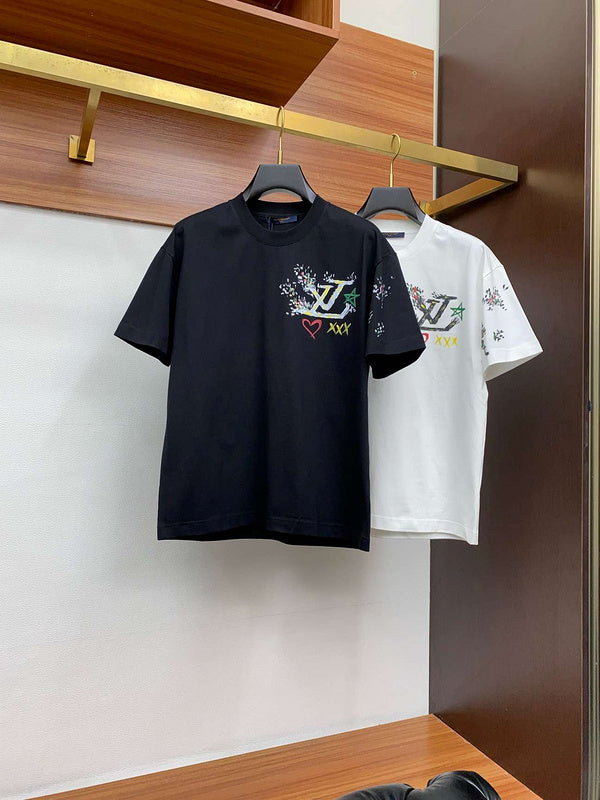 Louis Vuitton Floral Monogram T-Shirt