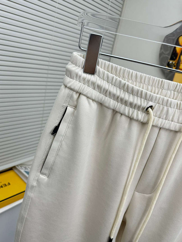 Prada Milano Logo Cotton Joggers