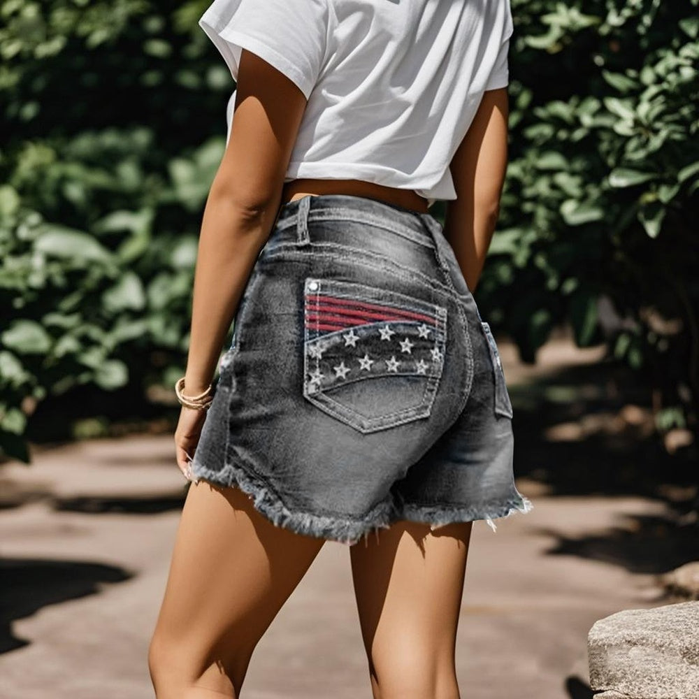 Women's High-Waist Strappy Back Flare Jeans With A Sexy Y2K Cut-out