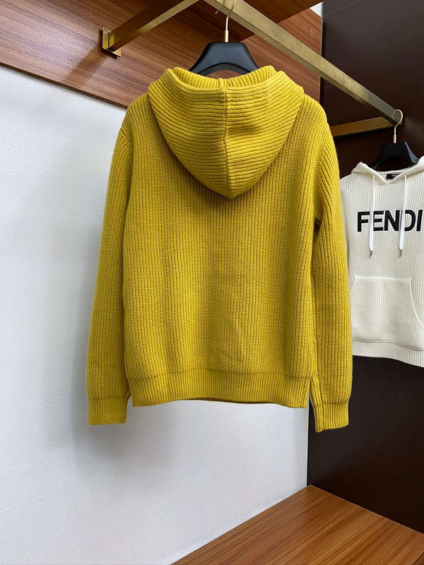Fendi Knit Unisex Hoodie