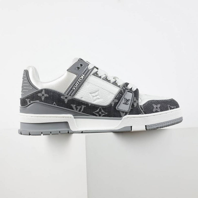 LV Grey Trainer Sneaker