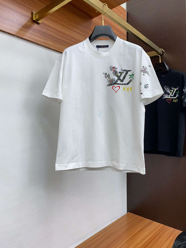 Louis Vuitton Floral Monogram T-Shirt