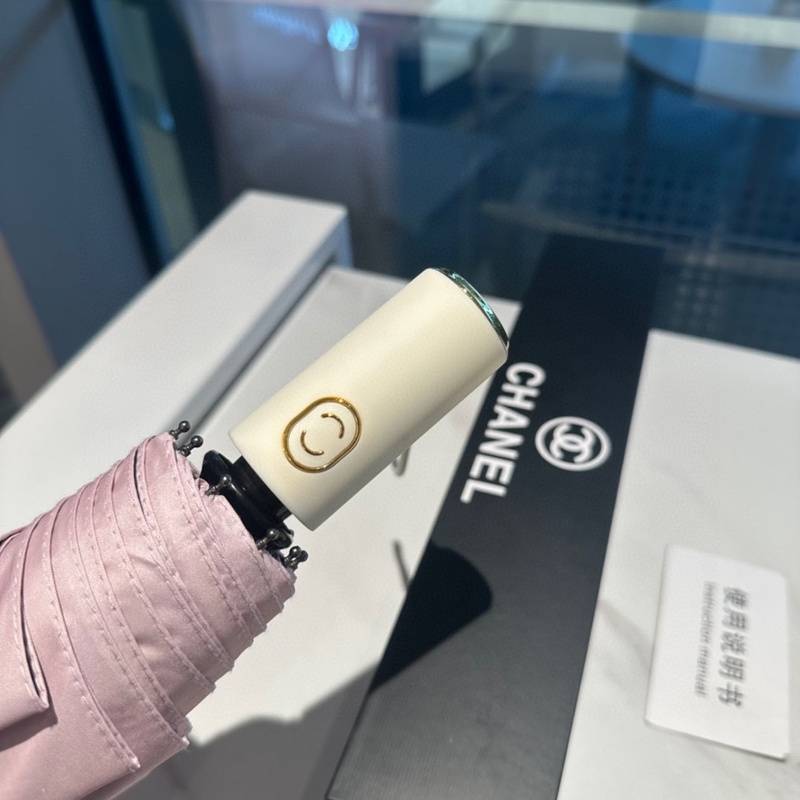 Chanel Multi-Color Folding Umbrella