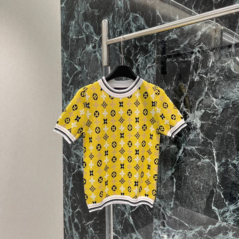 Louis Vuitton Monogram Knit T-Shirt