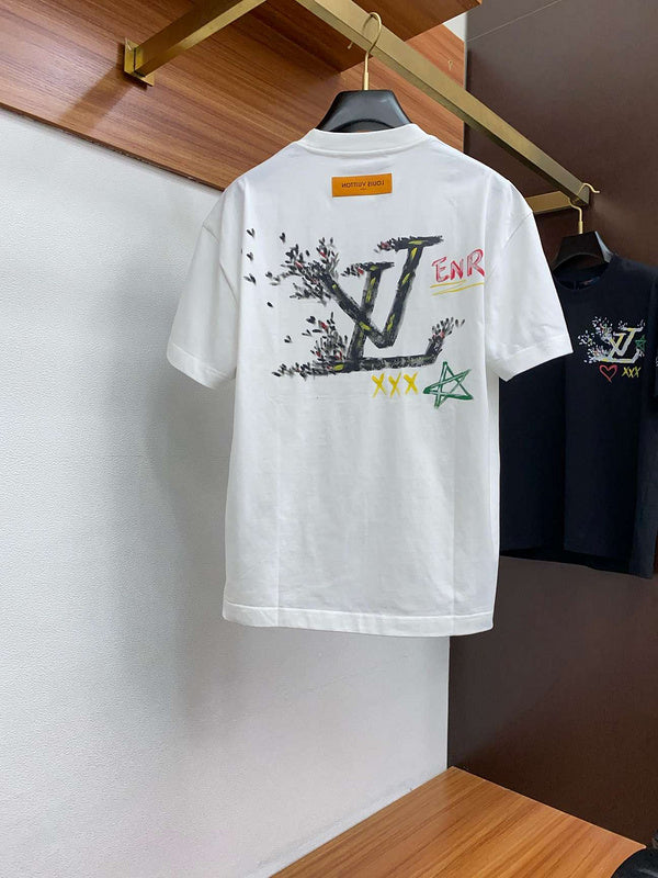 Louis Vuitton Floral Monogram T-Shirt
