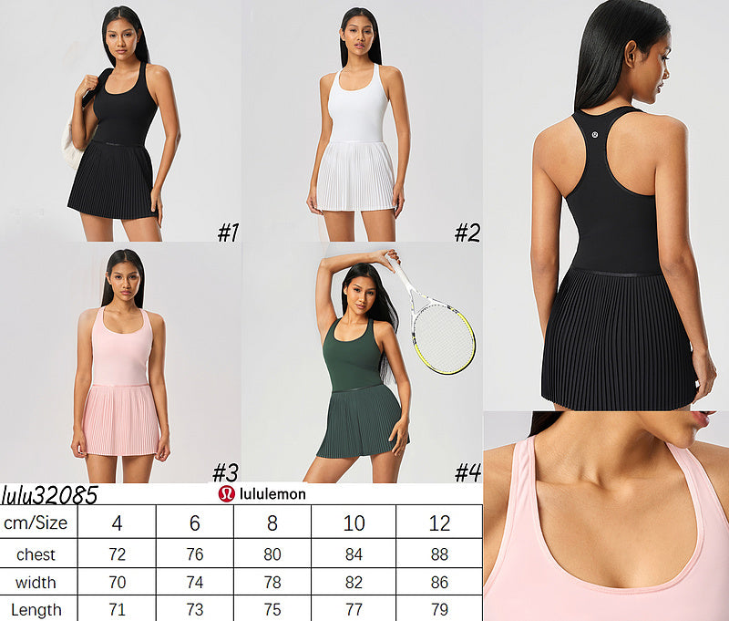 Urban Motion Pleated Dress