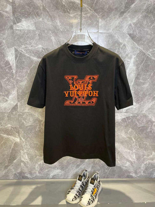 Louis Vuitton Embroidered Signature T-Shirt