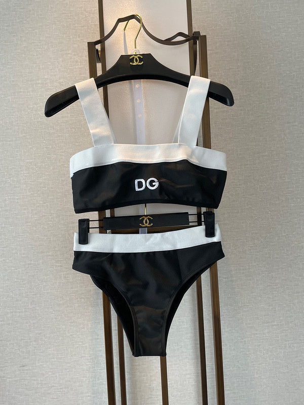 Dolce & Gabbana Women’s Floral Swimwear Set
