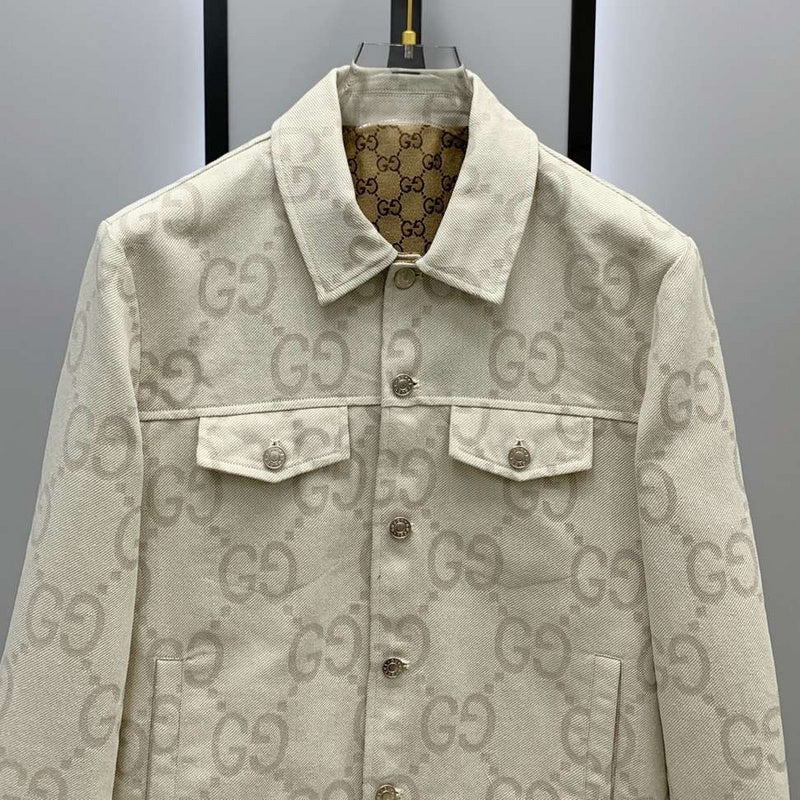 Gucci GG Supreme Denim Jacket