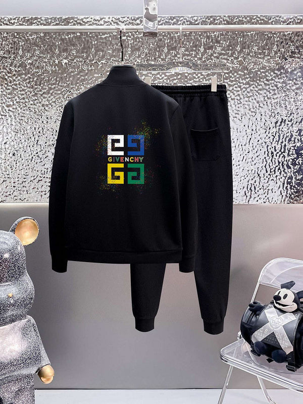 Givenchy full zip Tracksuit Set