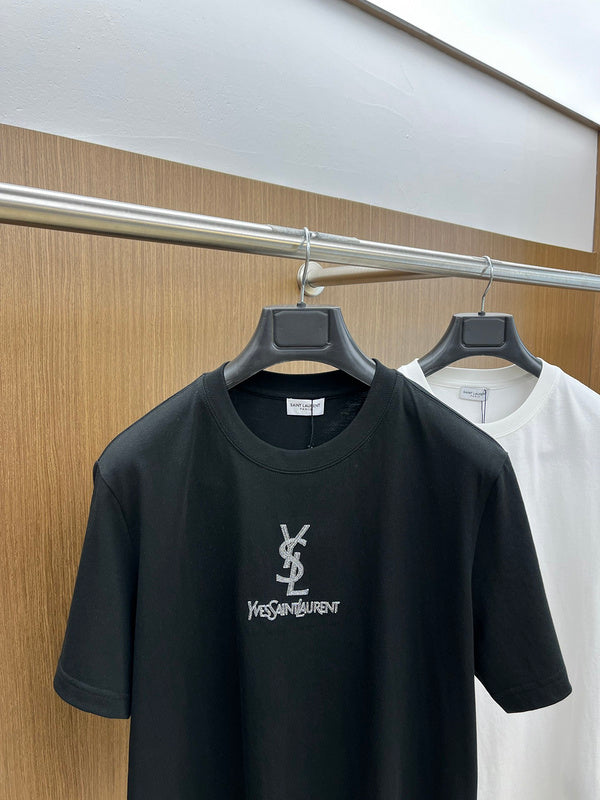 Yves Saint Laurent Y-Line Graphic T-Shirt