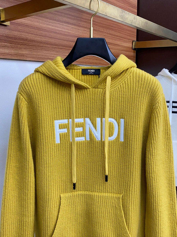 Fendi Knit Unisex Hoodie