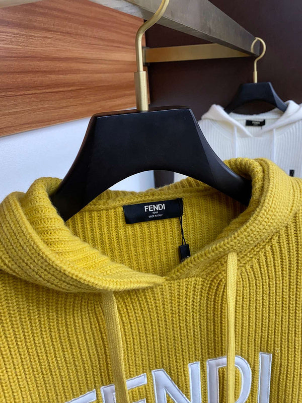 Fendi Knit Unisex Hoodie