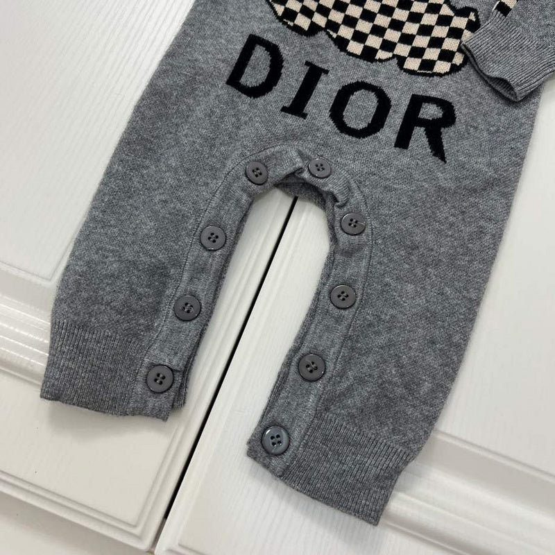 Dior Baby Knit Jumpsuit
