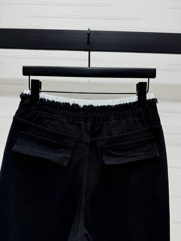 Prada Embroidered Cargo woman Pants