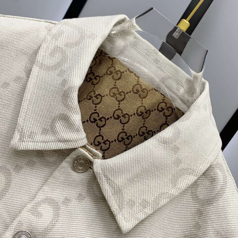 Gucci GG Supreme Denim Jacket