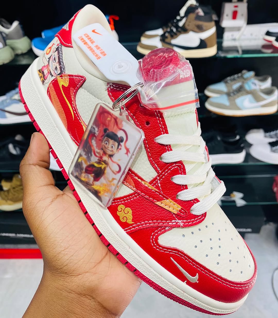 Travis Scott x Air Jordan 1 Low