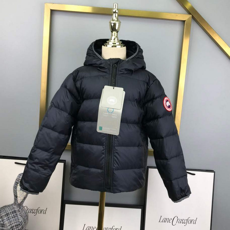 Black Children’s Hooded Sweatshirt