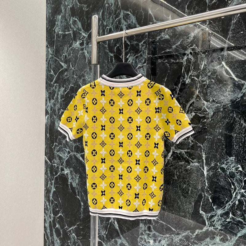 Louis Vuitton Monogram Knit T-Shirt
