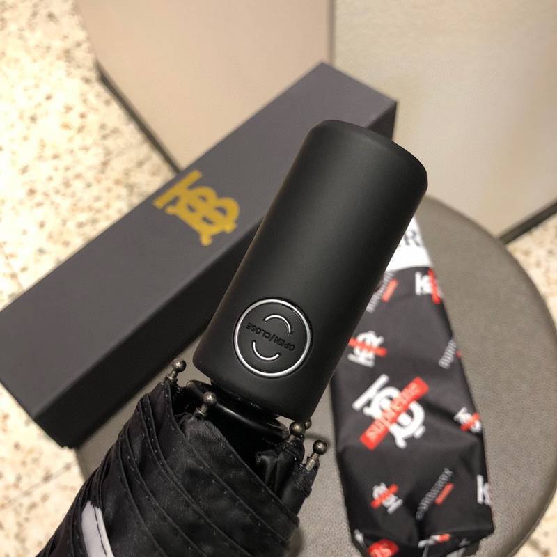 Burberry Check Folding Umbrella