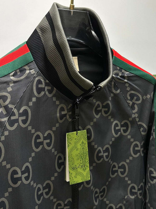 Gucci GG Logo Track Jacket