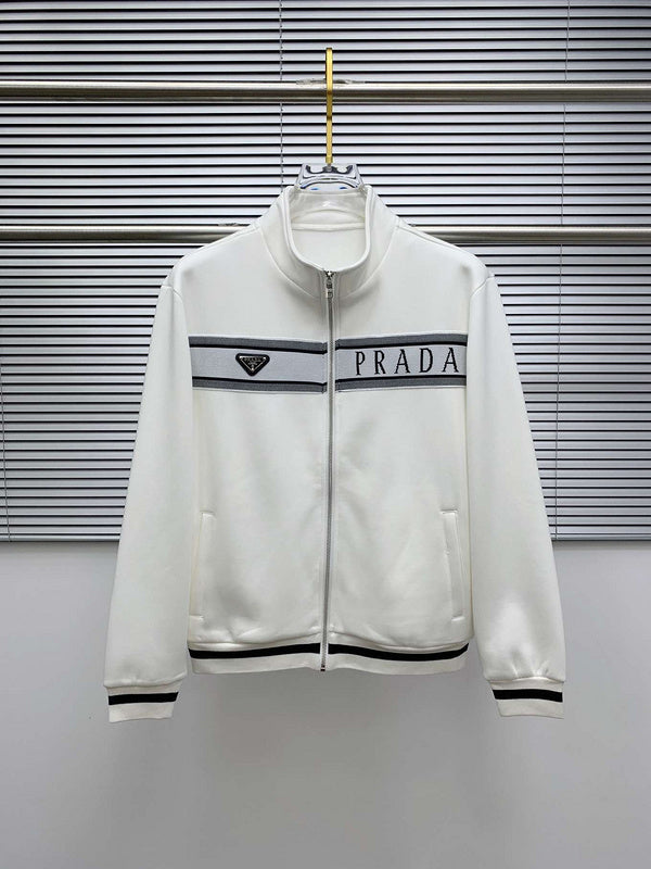 Prada Logo Tape Tracksuit Set