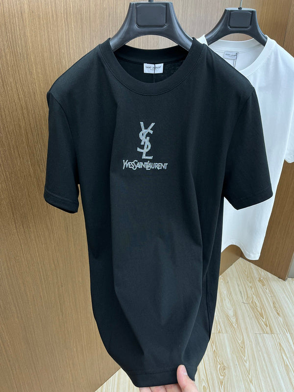 Yves Saint Laurent Y-Line Graphic T-Shirt