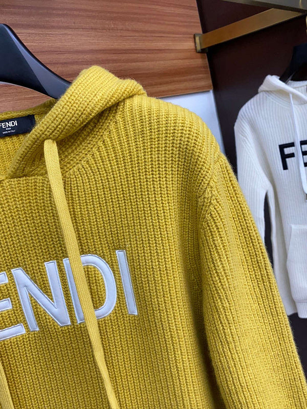 Fendi Knit Unisex Hoodie