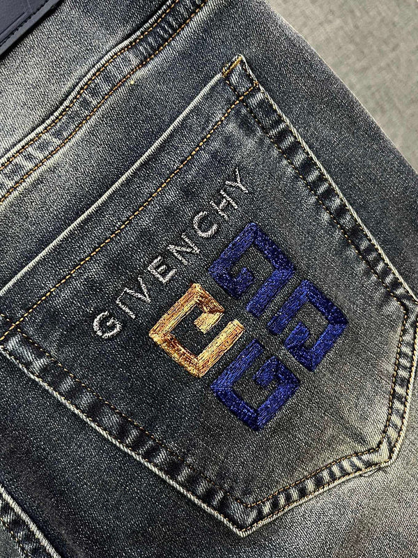 Givenchy Slim Fit Jeans – Modern Luxury Denim