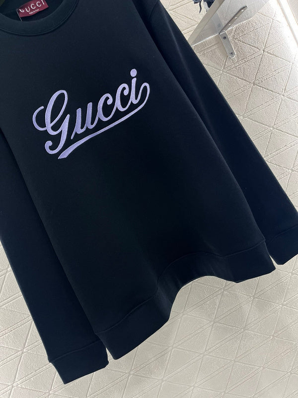 Gucci Embroidered Logo Sweatshirt