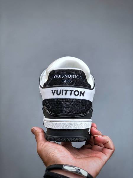 Louis Vuitton Trainer FL24 – Black & White