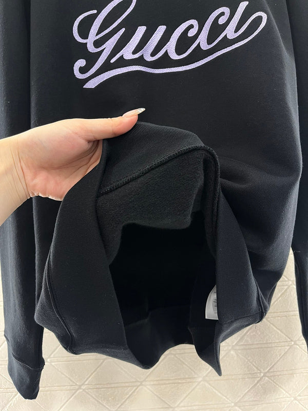Gucci Embroidered Logo Sweatshirt