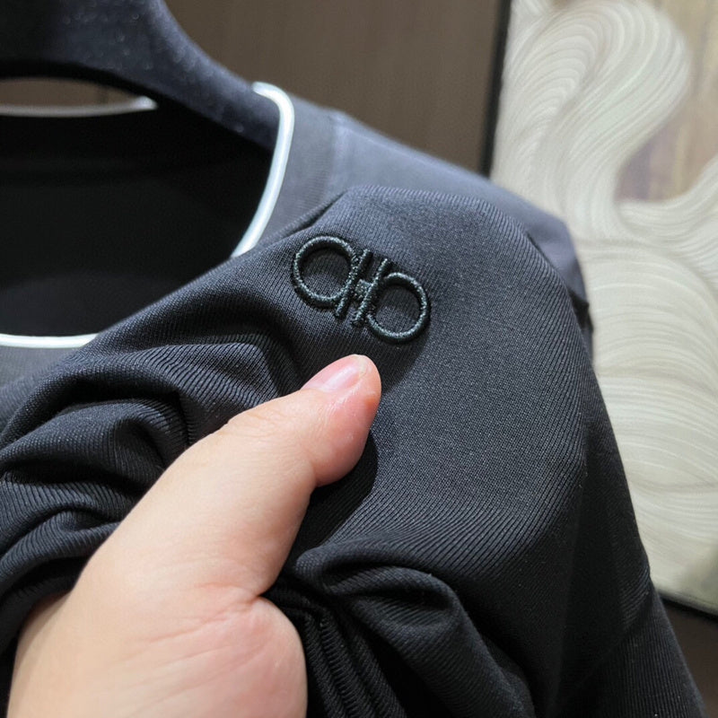 Salvatore Ferragamo Gancini T-Shirt