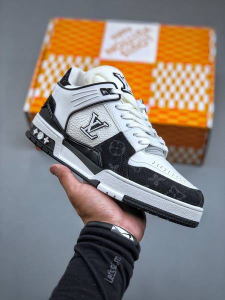 Louis Vuitton Trainer FL24 – Black & White