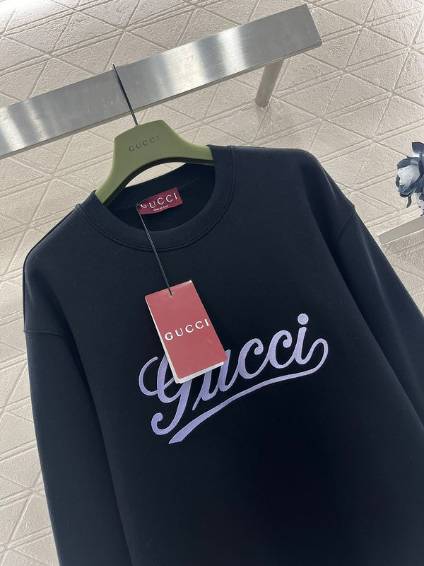 Gucci Embroidered Logo Sweatshirt