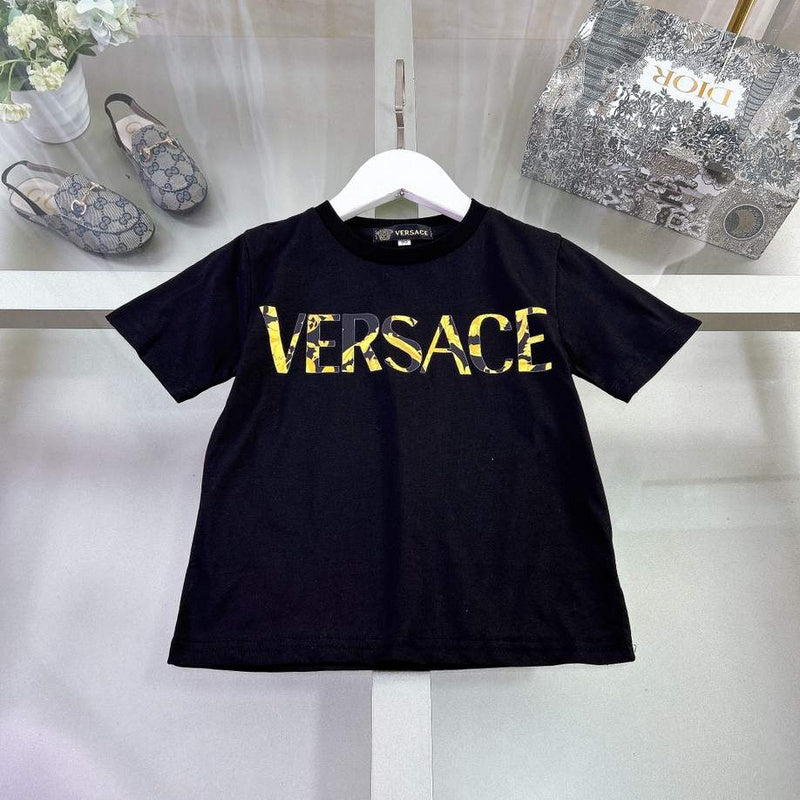 Versace Pearl-Embellished Flats