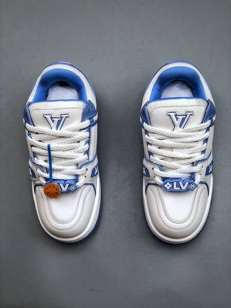 Louis Vuitton Trainer Maxi Sneaker – Sky Blue