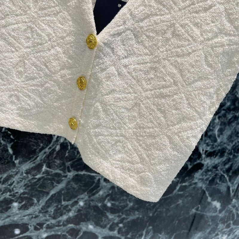 Louis Vuitton Monogram Knitted Vest
