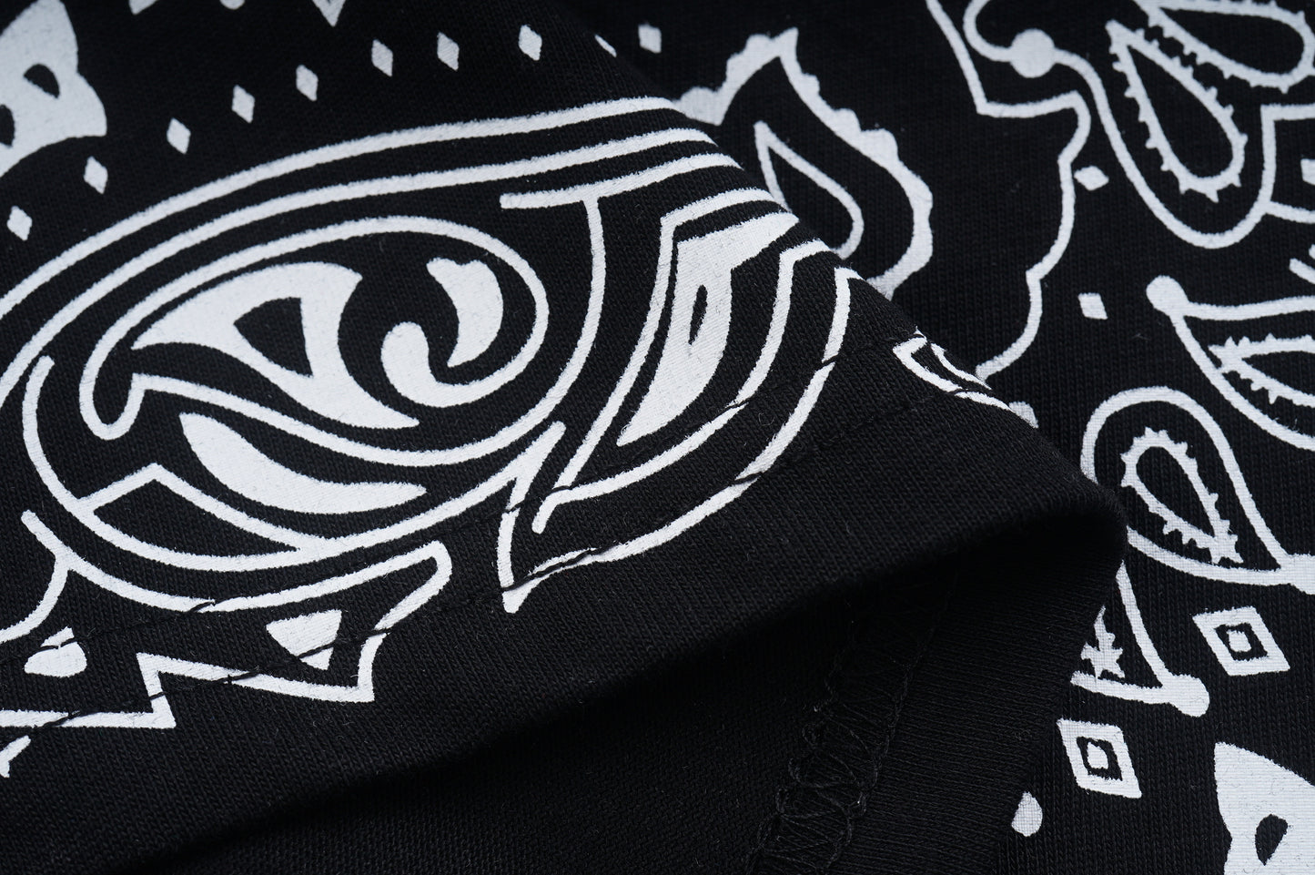 Urban King Splatter‑Bandana Tee