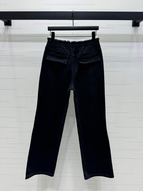 Prada Embroidered Cargo woman Pants