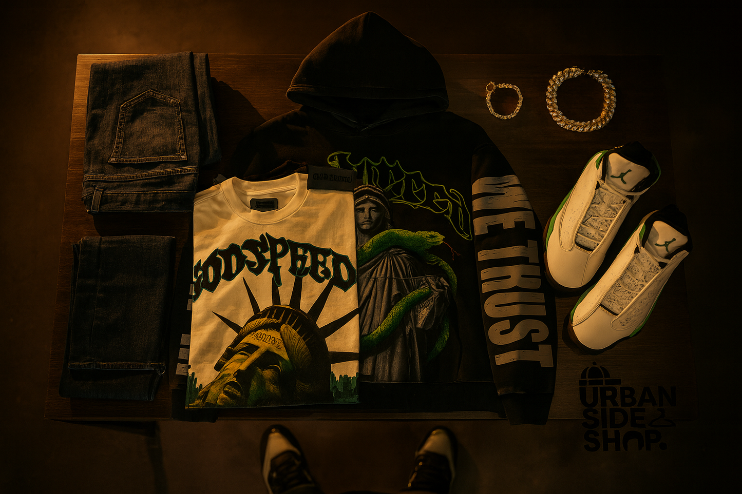 GS Statue of Liberty Tee