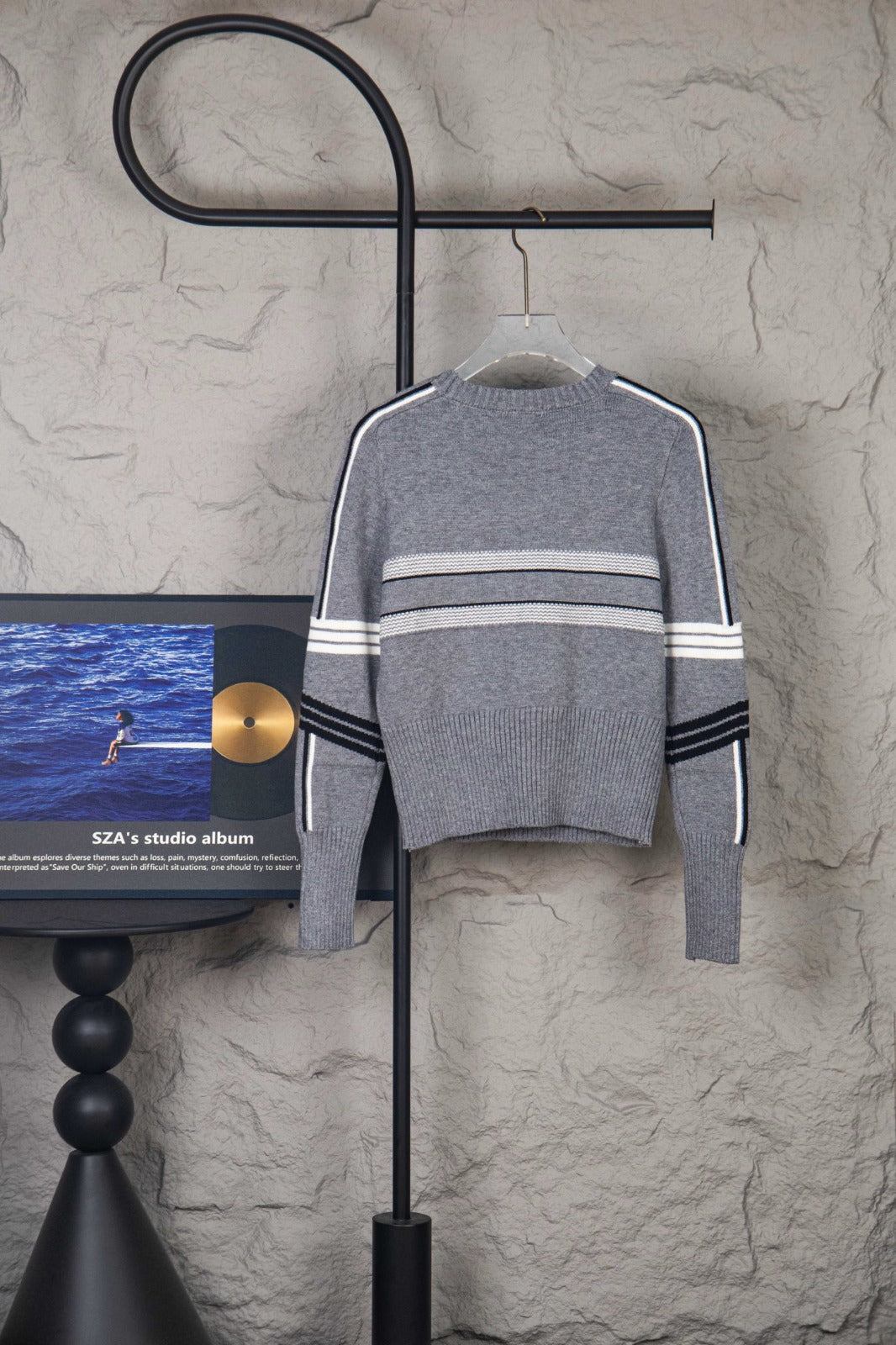 Christian Dior Star-Detail Wool Sweater