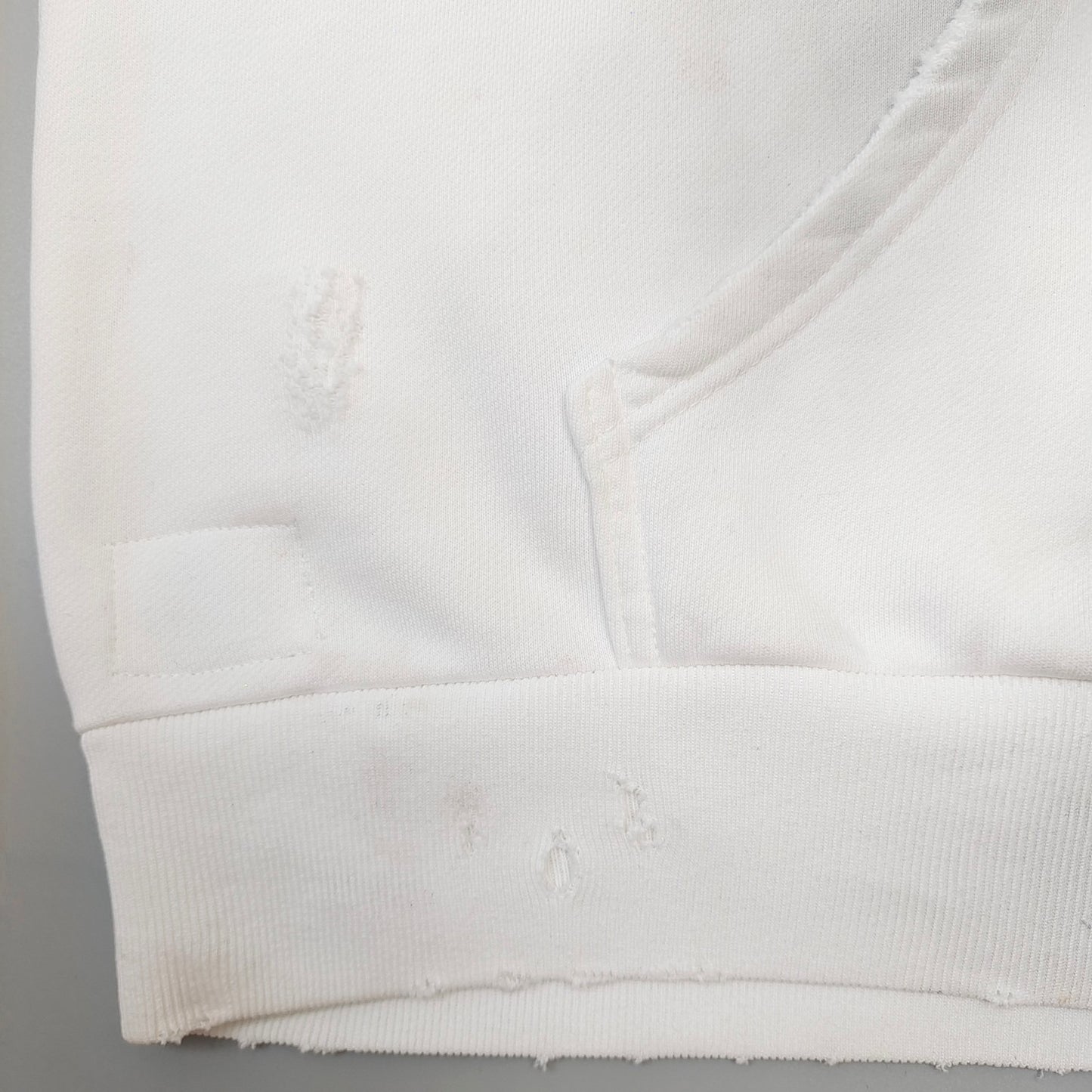 Hellstar Records White Flame Zip Hoodie