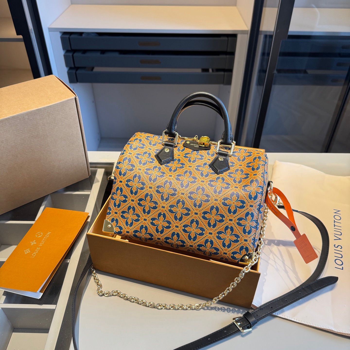 Luxury Speedy Trunk 25 Bag