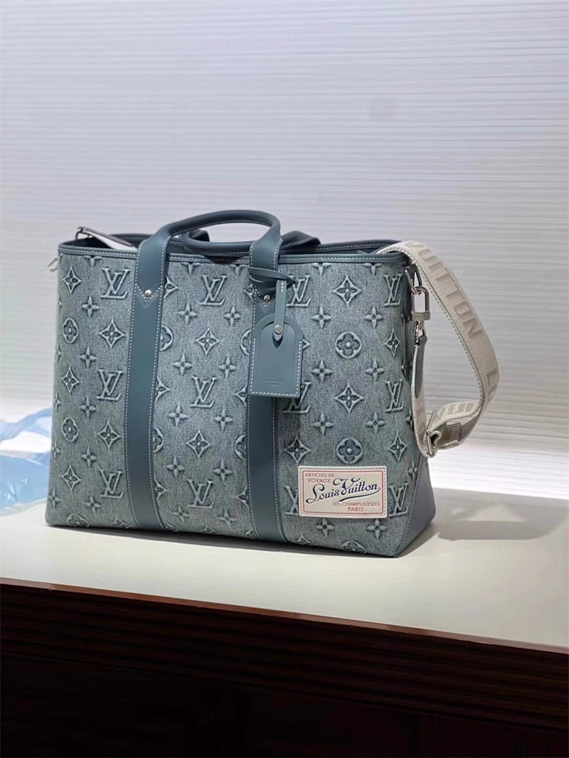 Louis Vuitton Voyage End Tote Bag