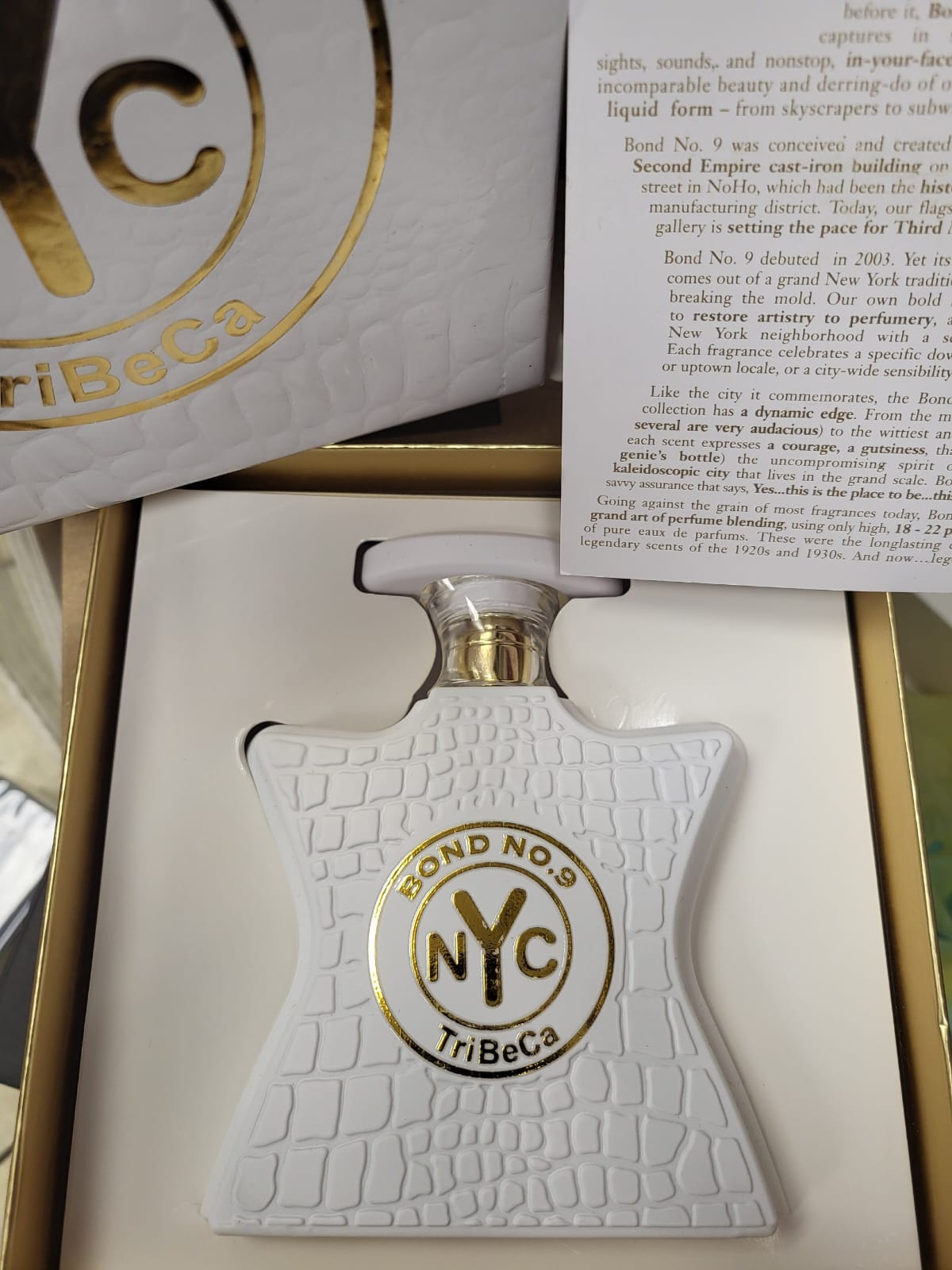 Unisex Bond 9 (White)