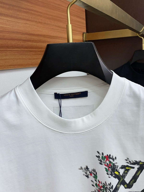Louis Vuitton Floral Monogram T-Shirt