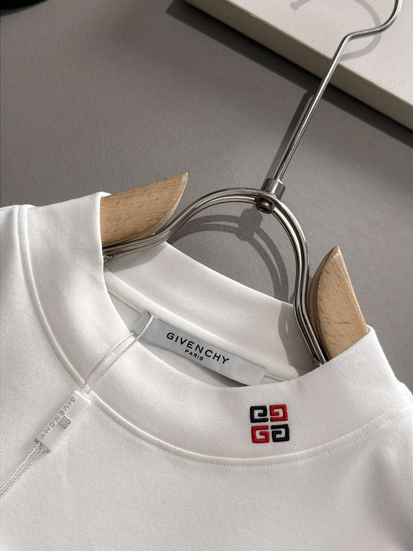 Givenchy Embroidered Logo Sweatshirt – Black & White